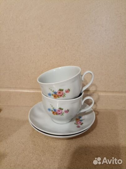 Кофейная пара 4 шт