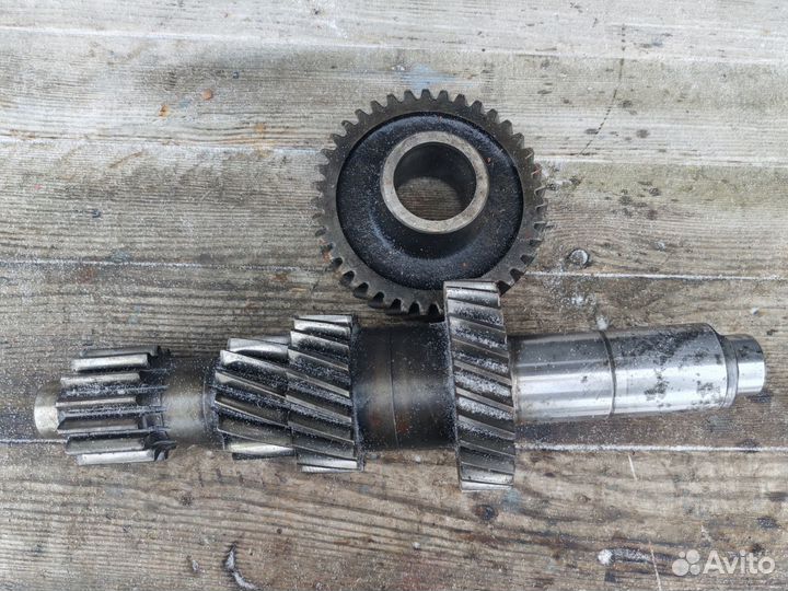 Промежуточный вал Валдай