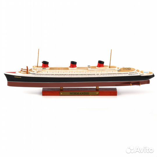 Океанский лайнер normandie (1/1250) Atlas