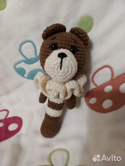 Вязаные игрушки ручной работы