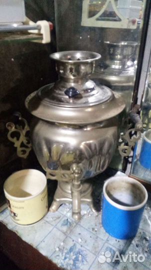 Самовар электрический СССР