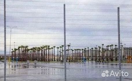Забор из 3D сетки от производителя