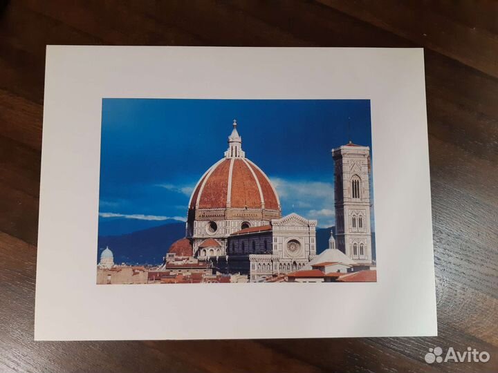 Набор художественных фото Флоренции