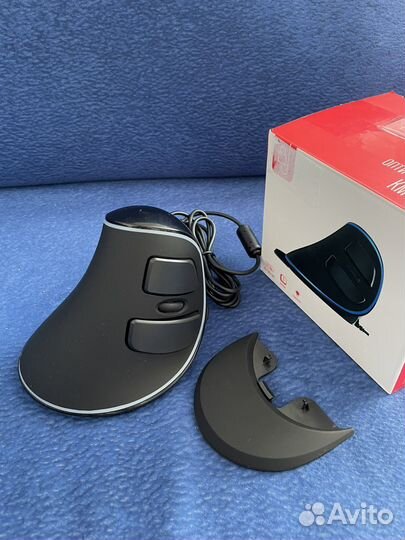 Новая мышь проводная dexp KM-3008BU