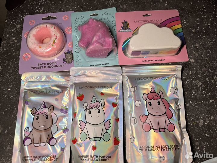 Детский подарочный набор косметика и уход