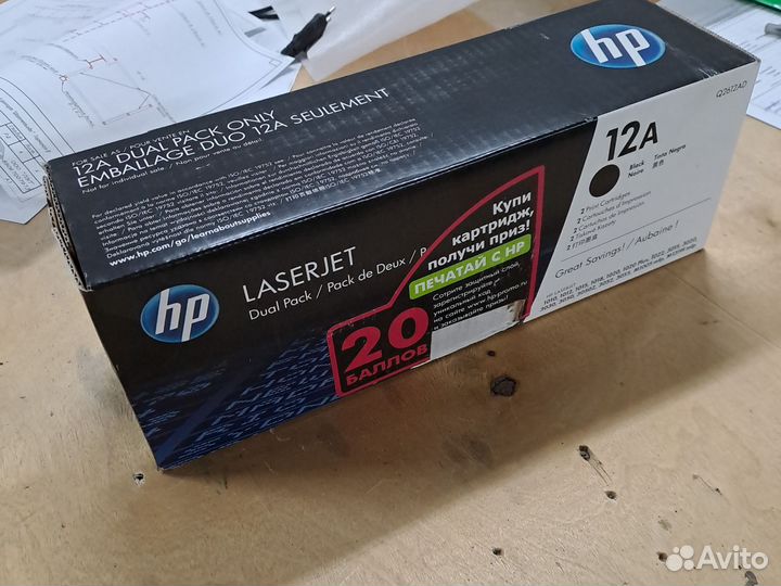 Картридж hp 12А