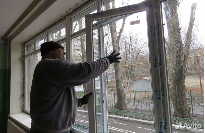 Остекление окон