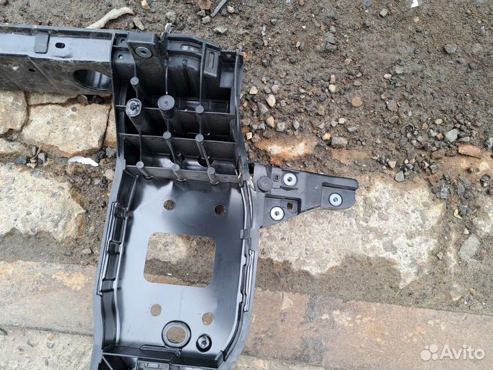 Панель радиатора на хундай туксон