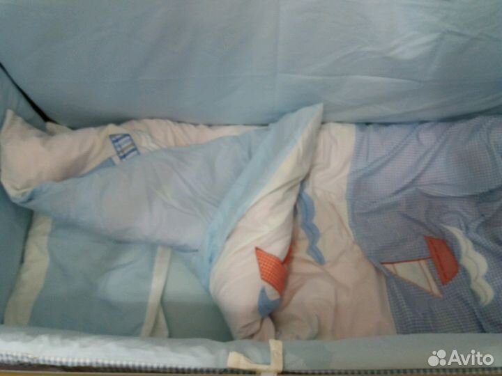 2 Комплекта в кроватку