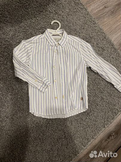 Рубашка zara 110 размер