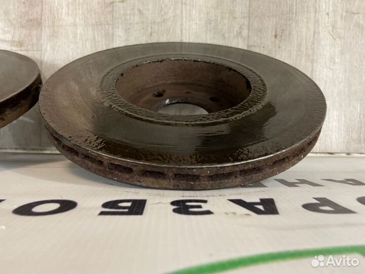 Диски тормозные передние Renault Megane 2 BM1R