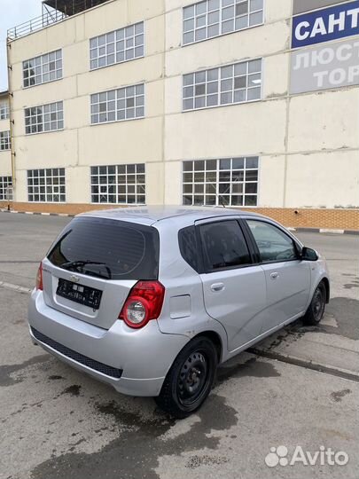 Chevrolet Aveo 1.2 МТ, 2010, 190 000 км