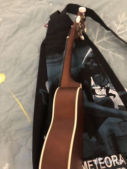 Укулеле alina UK-S40 + Linkin Park чехол