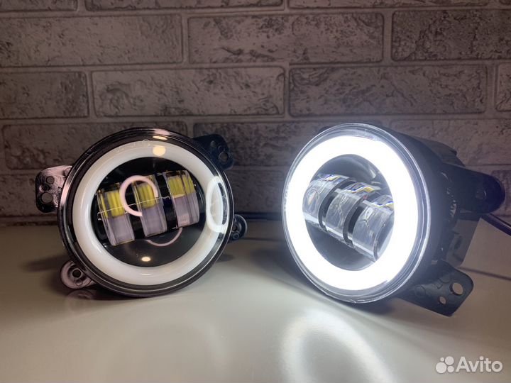 Противотуманные фары Mitsubishi, Ford, Renault