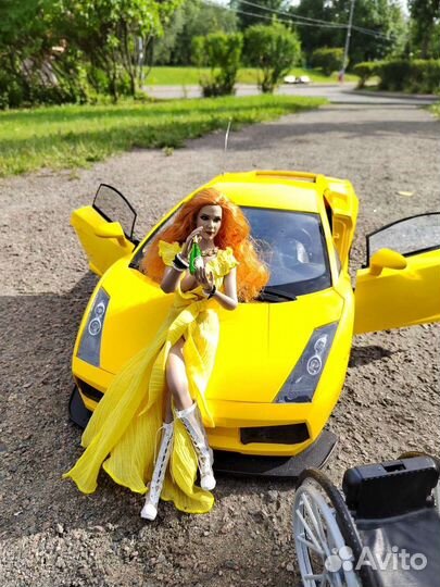 Радиоуправляемая машина Lamborghini 1:6 для фигур