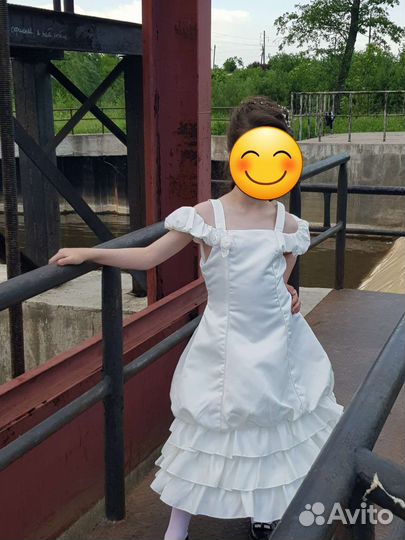 Красивое платье для девочки