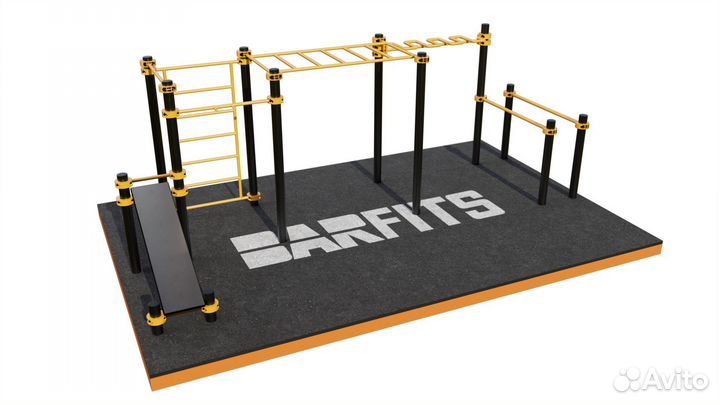 Спортивный комплекс свс-73-М 76мм металл