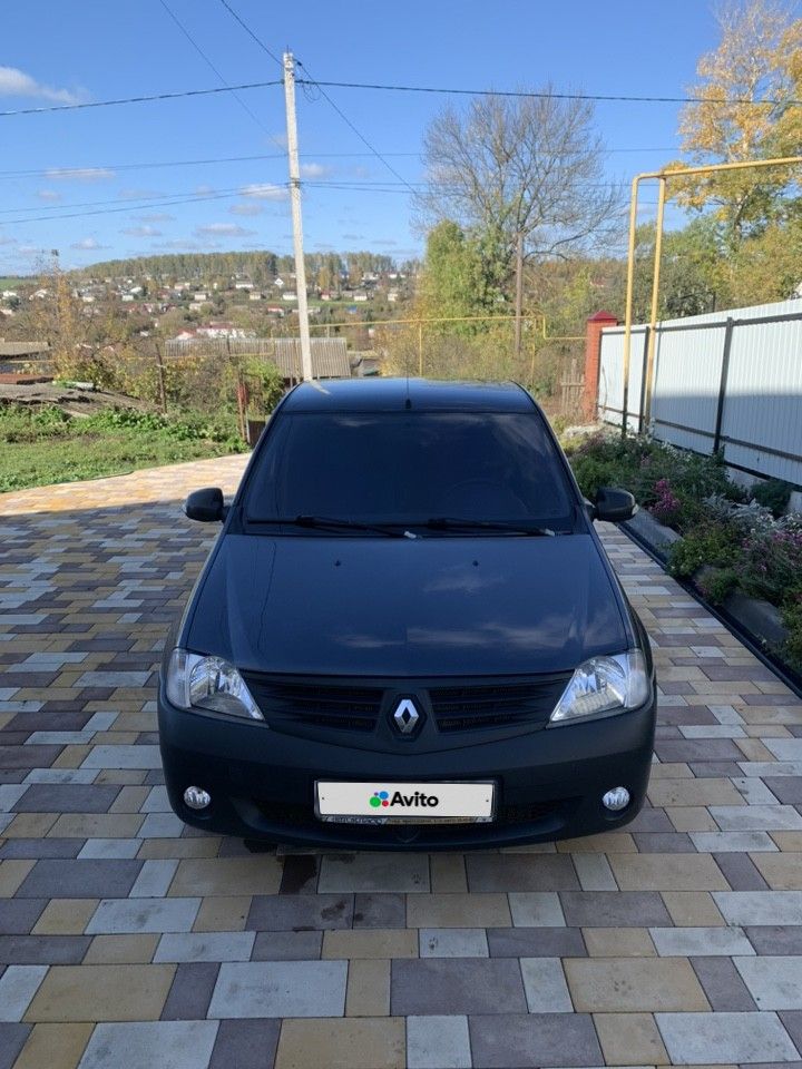 Renault Logan: фото владельца