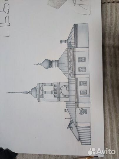 Рисунки на заказ