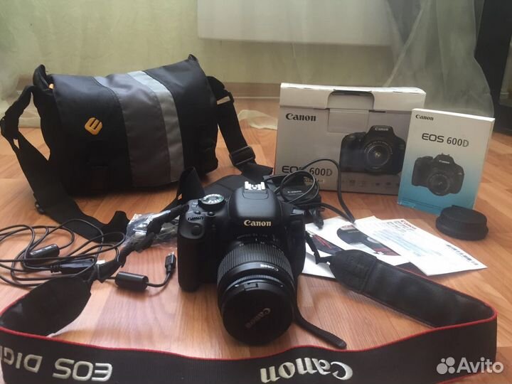 Фотоаппарат Canon d600 Кенон д600