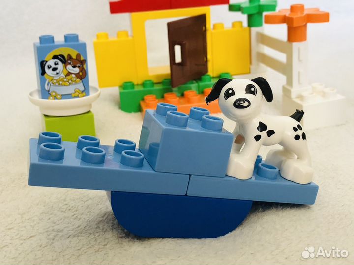 Lego duplo оригинал в контейнере