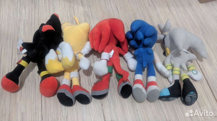 Комплект детских игрушек из серии 