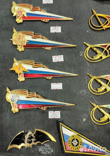 Уголки на берет