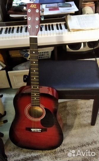 Гитара акустическая AXL G-610 «Dreadnought» 4/4