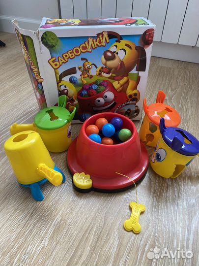 Игрушки, игры