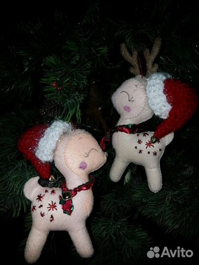 Игрушки ручной работы. Игрушки из фетра Бычок 2021