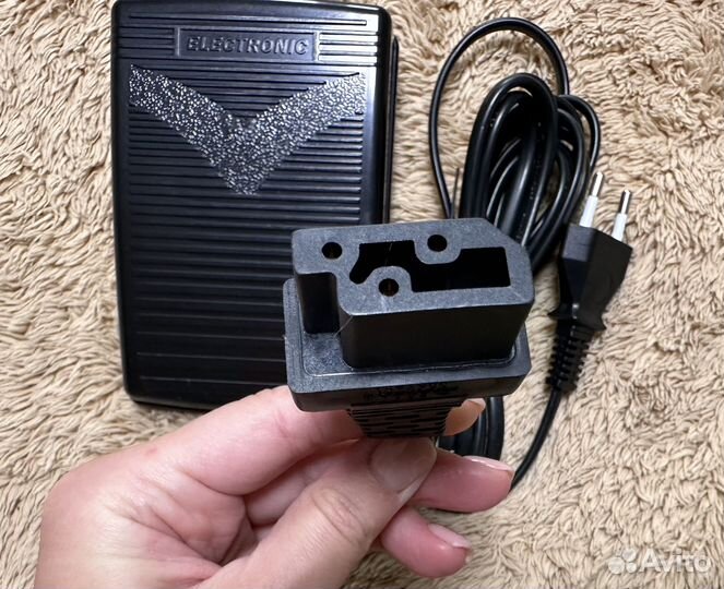 Педаль для швейной машины