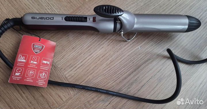 Плойка, утюжок, щипцы для волос