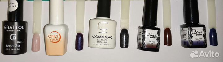 Гель лак для ногтей