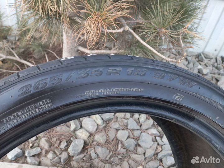 Toyo Proxes C1S 265/35 R18