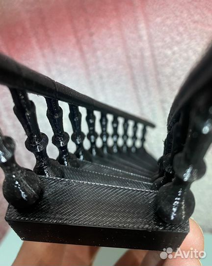 Фальш ярус торт, лестница, печать 3Д принтер