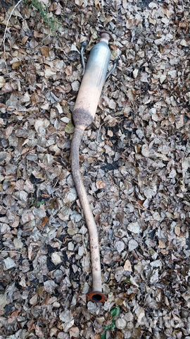 Глушитель средняя часть. Geely Emgrand EC7