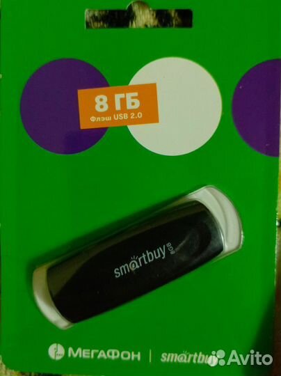 Usb флешка 8гб USB 2.0