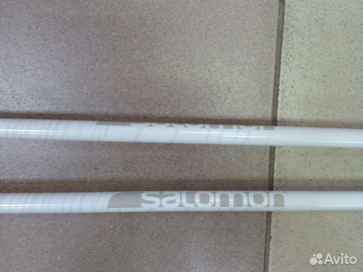 Палки лыжные жен Salomon lady 115cm