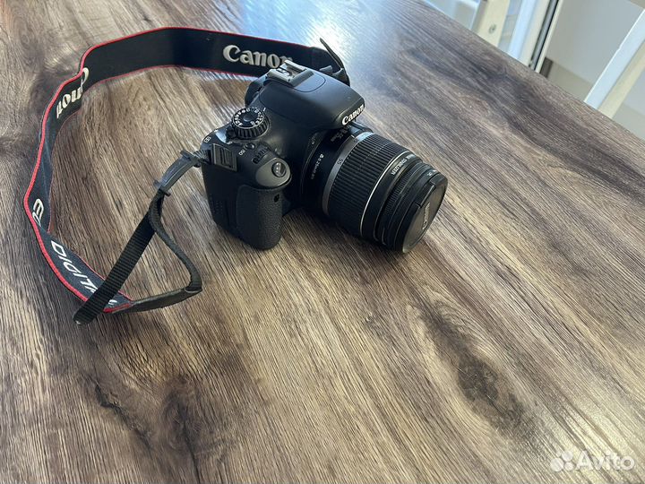 Фотоаппарат Canon 550d с объективом