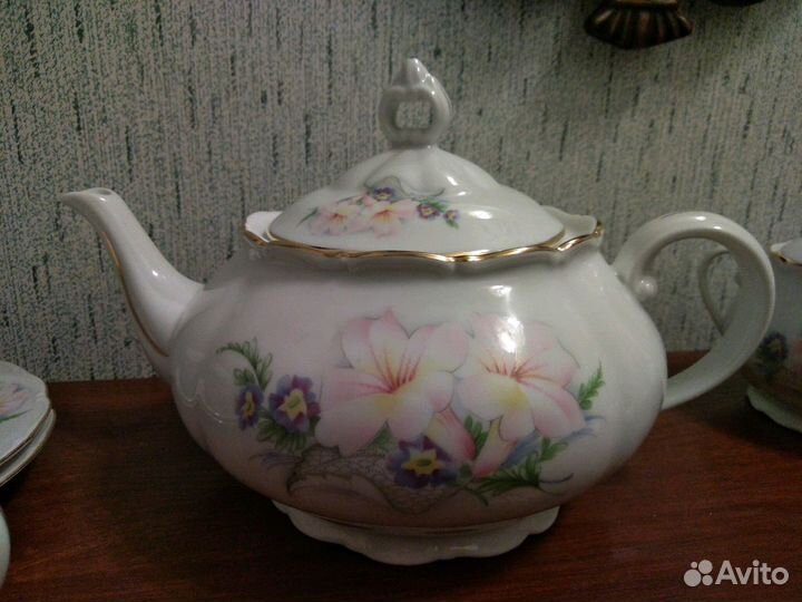 Чайный сервиз Чехословакия