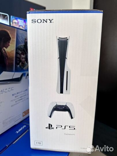 Sony PlayStation 5 Slim+ гарантия год