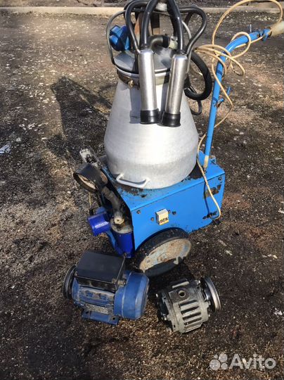 Доильный аппарат для коров бу