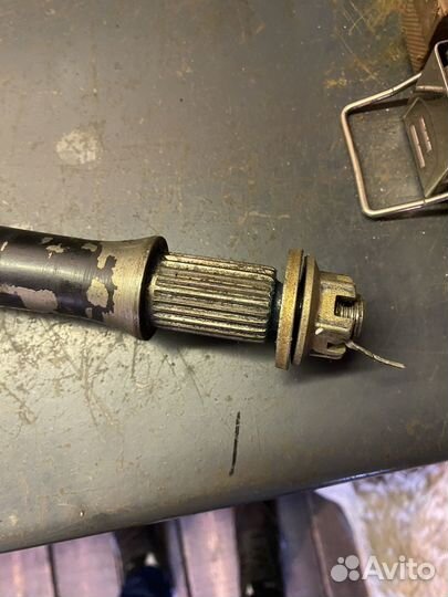 Ось Yamaha raptor 700