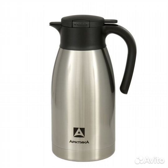 Термос-кувшин вакуумный, бытовой, тм Арктика, 1500
