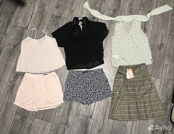 Пакет одежды 42-44, шорты Zara