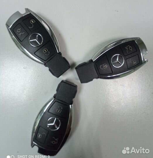 Ключ для mercedes benz