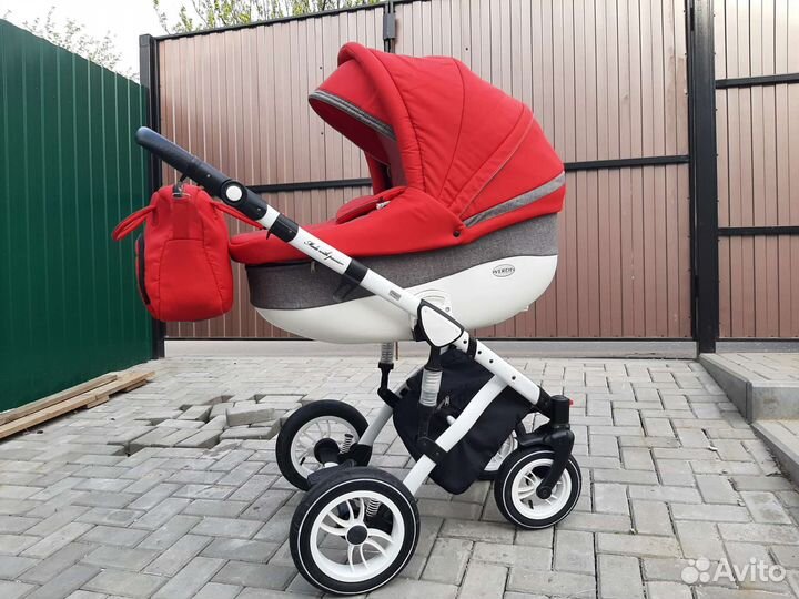 Детская коляска Verdi Faster Modern 2 в 1