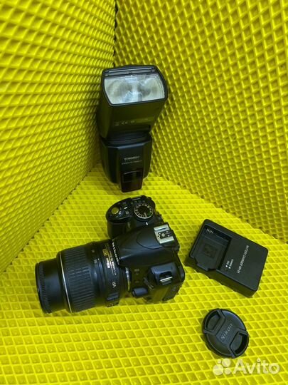 Фотоаппарат Nikon D3100 Kit AF-S DX 18-55mm