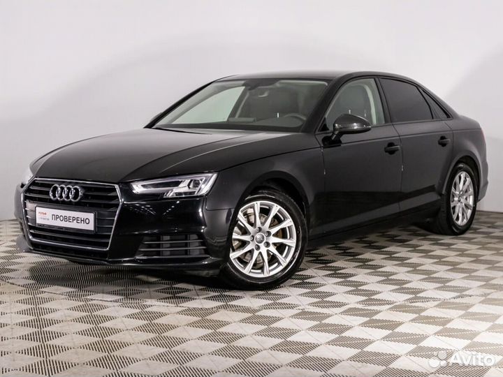 Audi A4 1.4 AMT, 2019, 100 976 км
