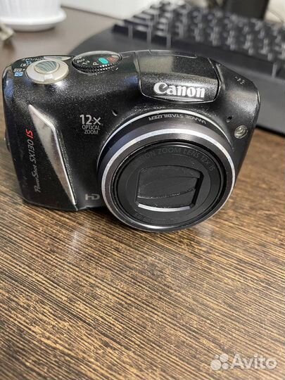 Фотоаппарат Canon PowerShot SX130 IS